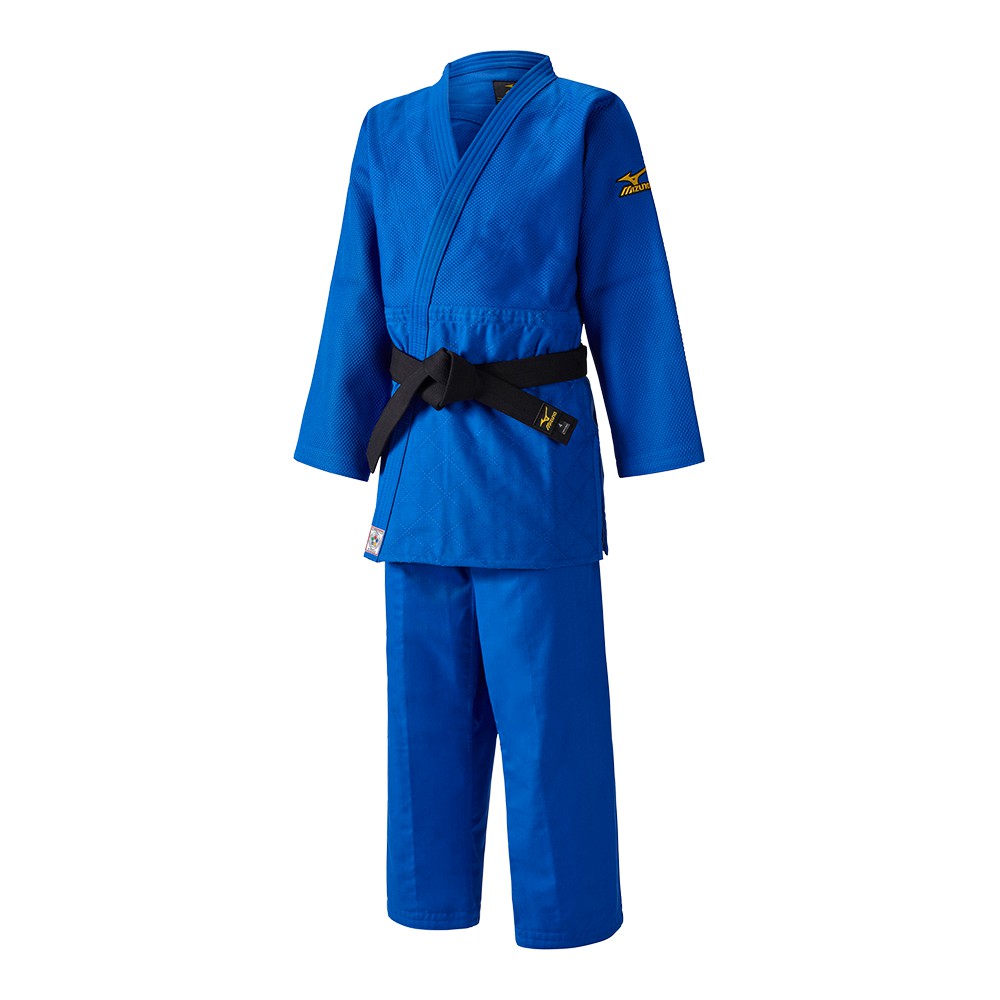 Judogis Mizuno Yusho Best IJF Donna - Blu - 41605-BNKR